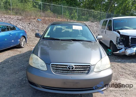 2005 Toyota Corolla Le from USA, damaged, VIN 2T1BR32E55C446148